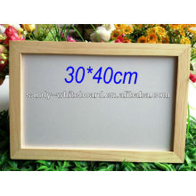OEM magnetic whiteboard with wooden frame dry erase writing board
